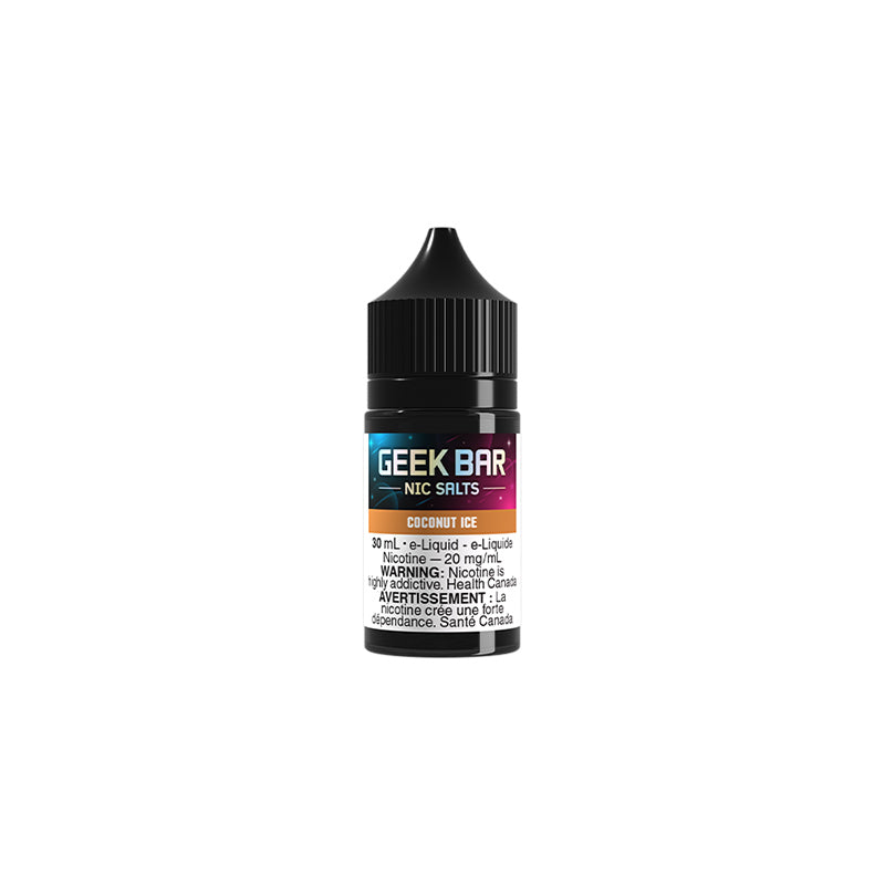 GEEK BAR Nic Salts E-Juice 30mL