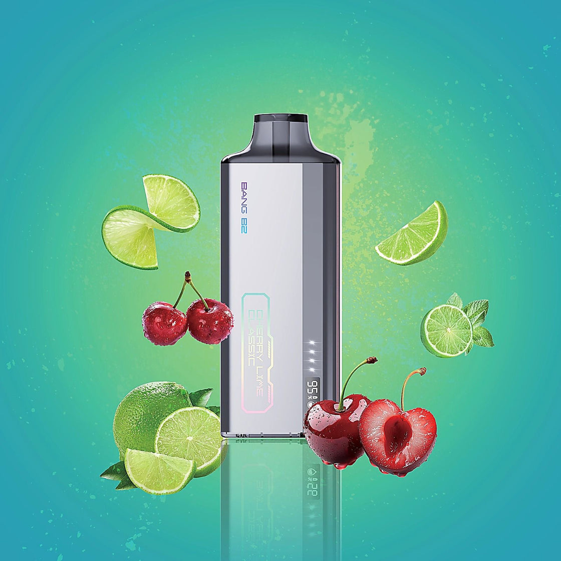 cherry limeade disposable vape Cherry Lime Classic BANG B2 10K Disposable
