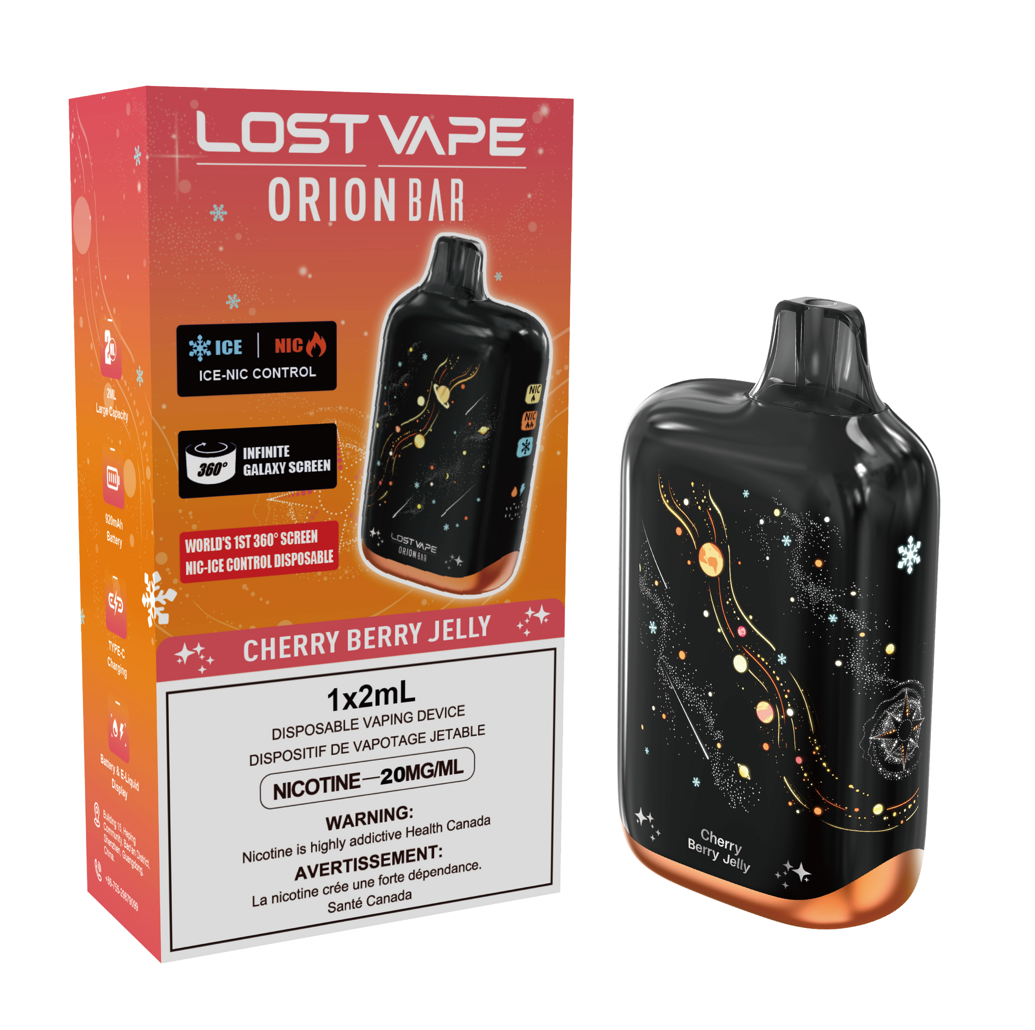 Lost Vape Orion Bar 50K Disposables