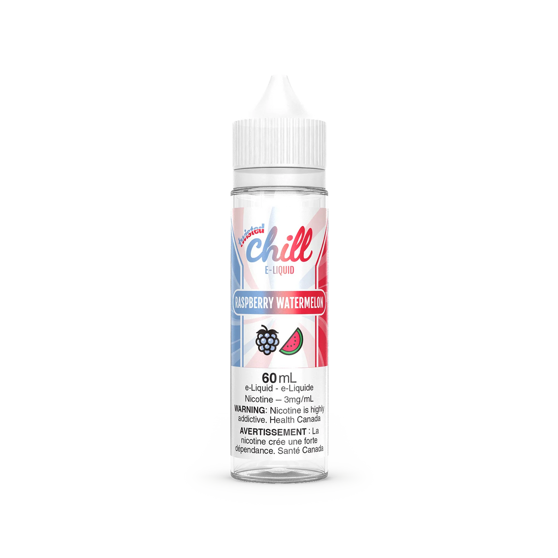 Raspberry Watermelon - Chill Twisted 60mL