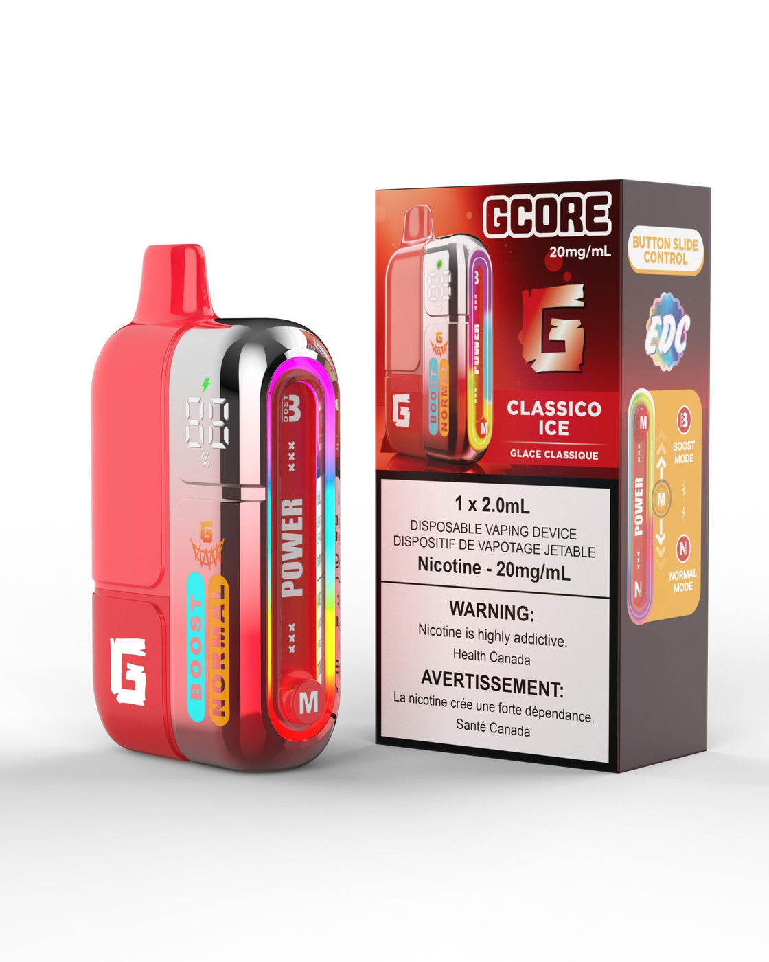 gcore dm7500 disposable vape GCore G Premium 80K Disposables