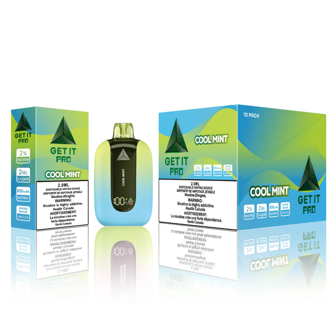 VFeel Get It Pro 15K Intense Disposables