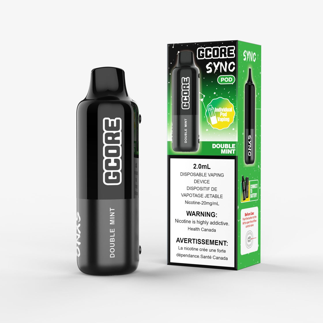 GCore Sync 80K Disposables Pods
