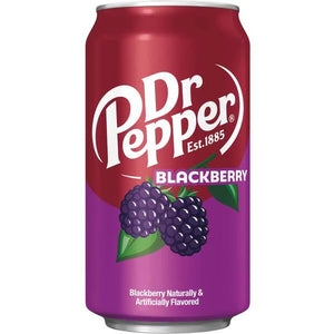 Dr. Pepper Limited Run Pop 355mL - [Drinks]
