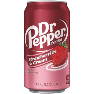 Dr. Pepper Limited Run Pop 355mL - [Drinks]