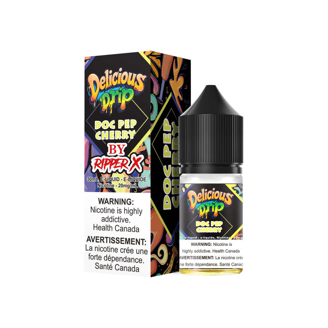 Delicious Drip by Ripper X Salt Nicotine E-Juice