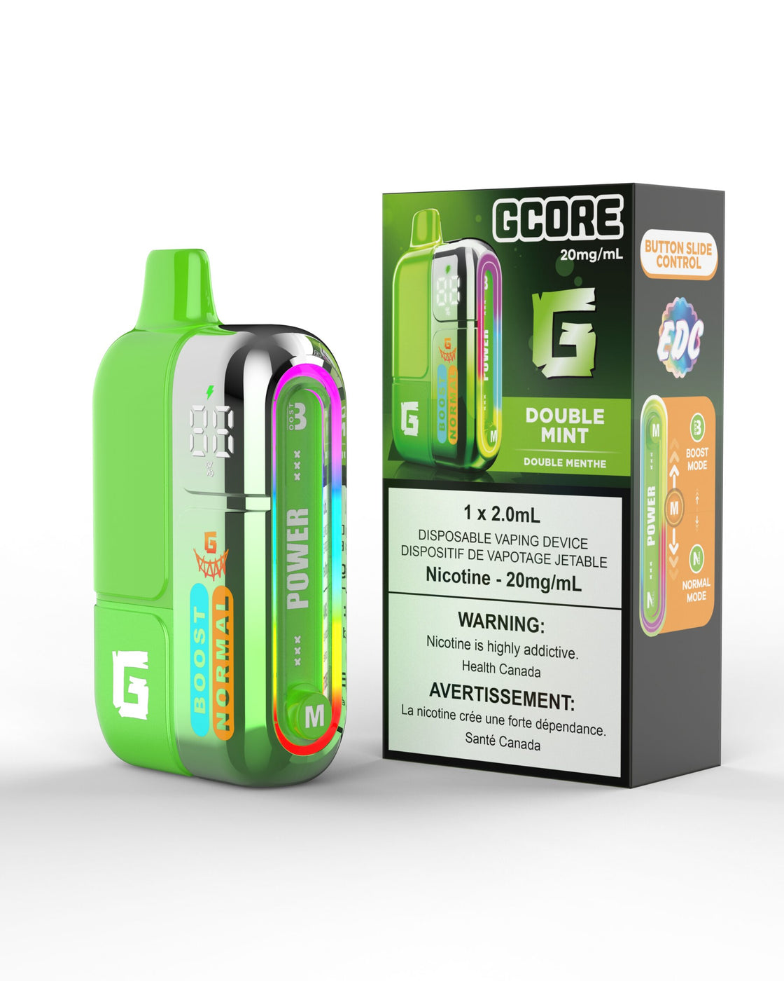 GCore G Premium 80K Disposables