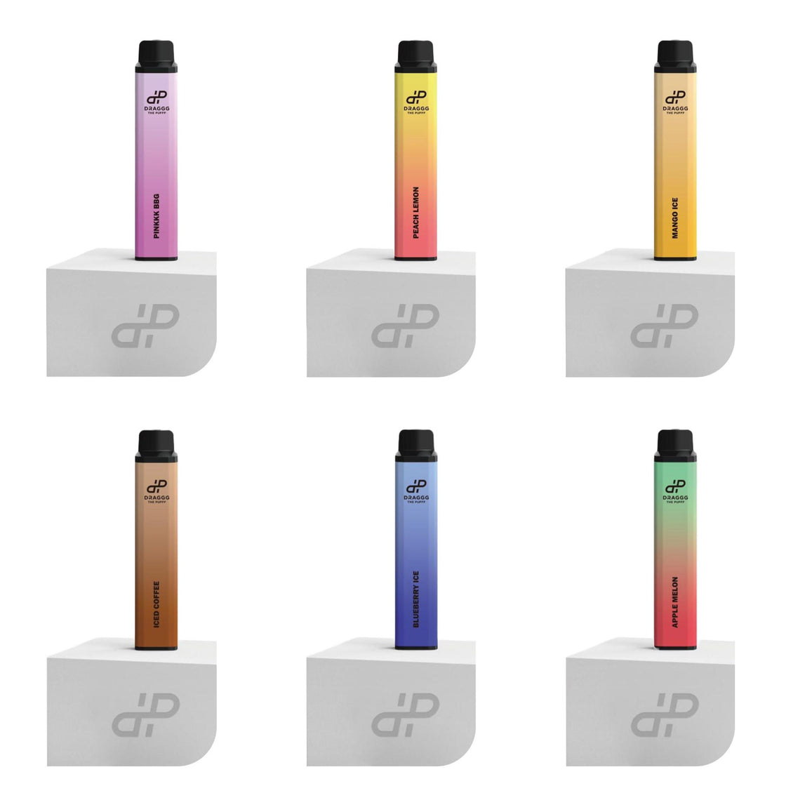 DRAGGG The Puff 4K Disposable Vape