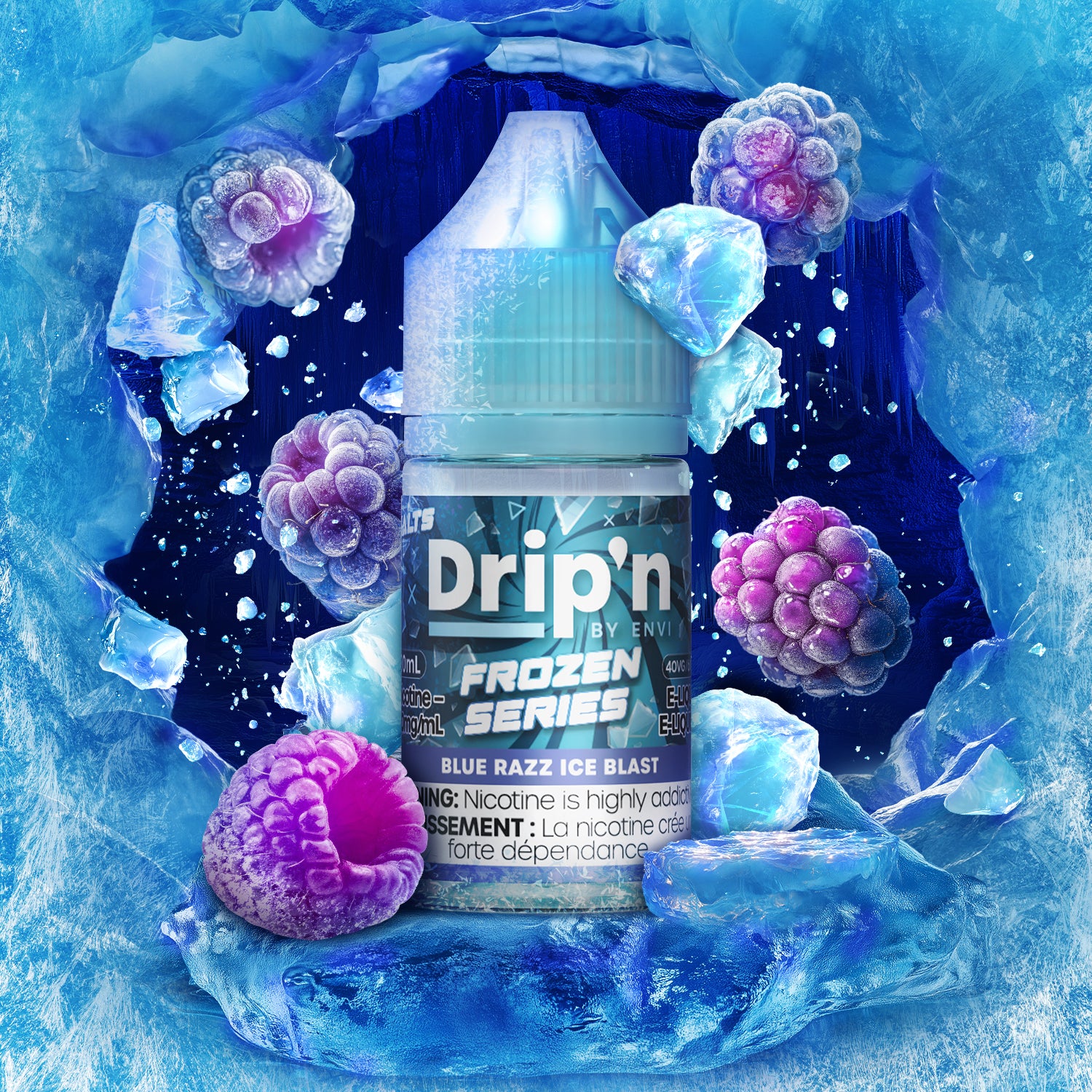 Chill Twisted Salt Vape Juice | Futuristic Vapes - #1 in Surrey/Delta