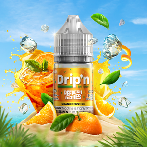 Drip'n by ENVI - Refresh Series Salt Nic E-Juice