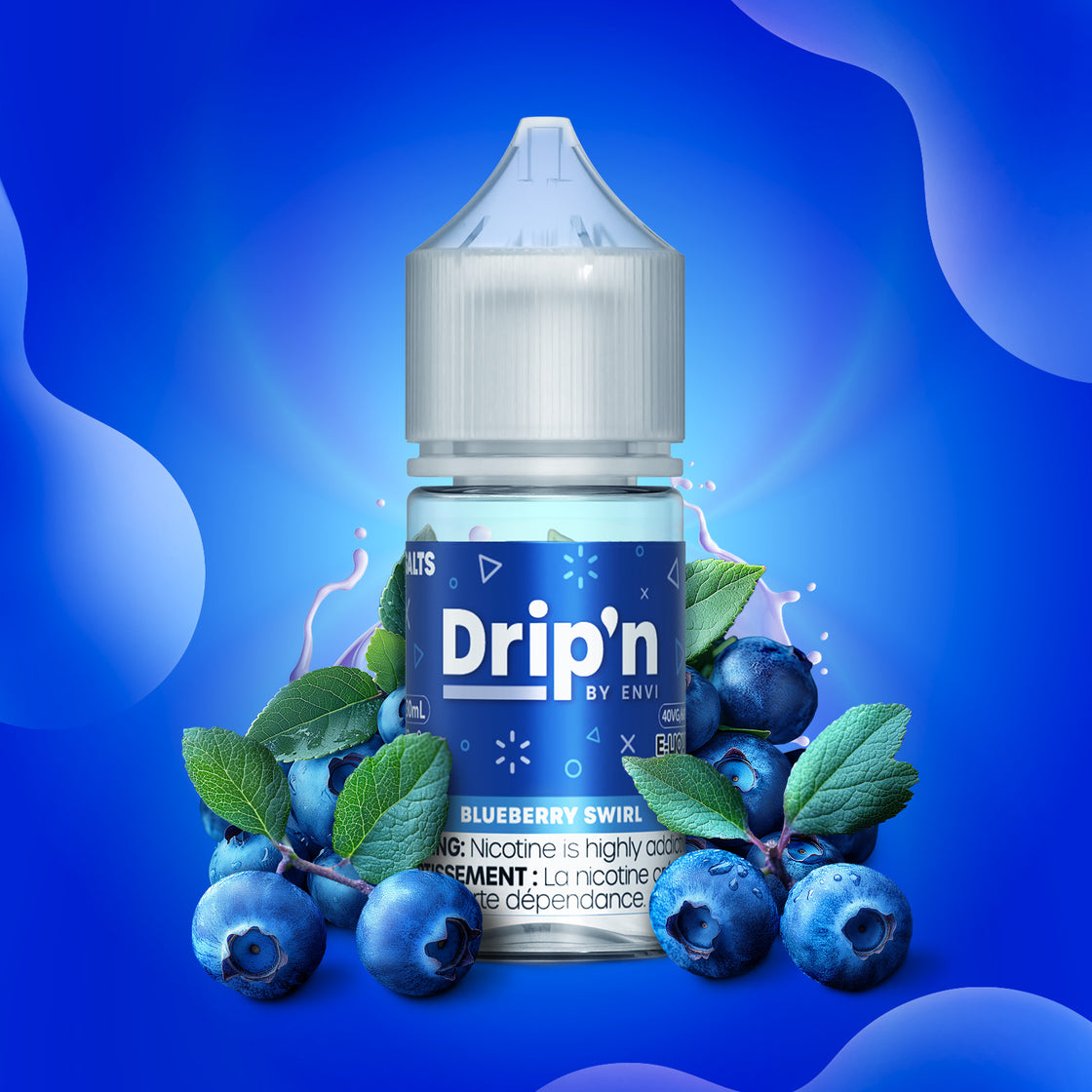 Drip'n by ENVI Fruity Series Salt Nic E-Juice