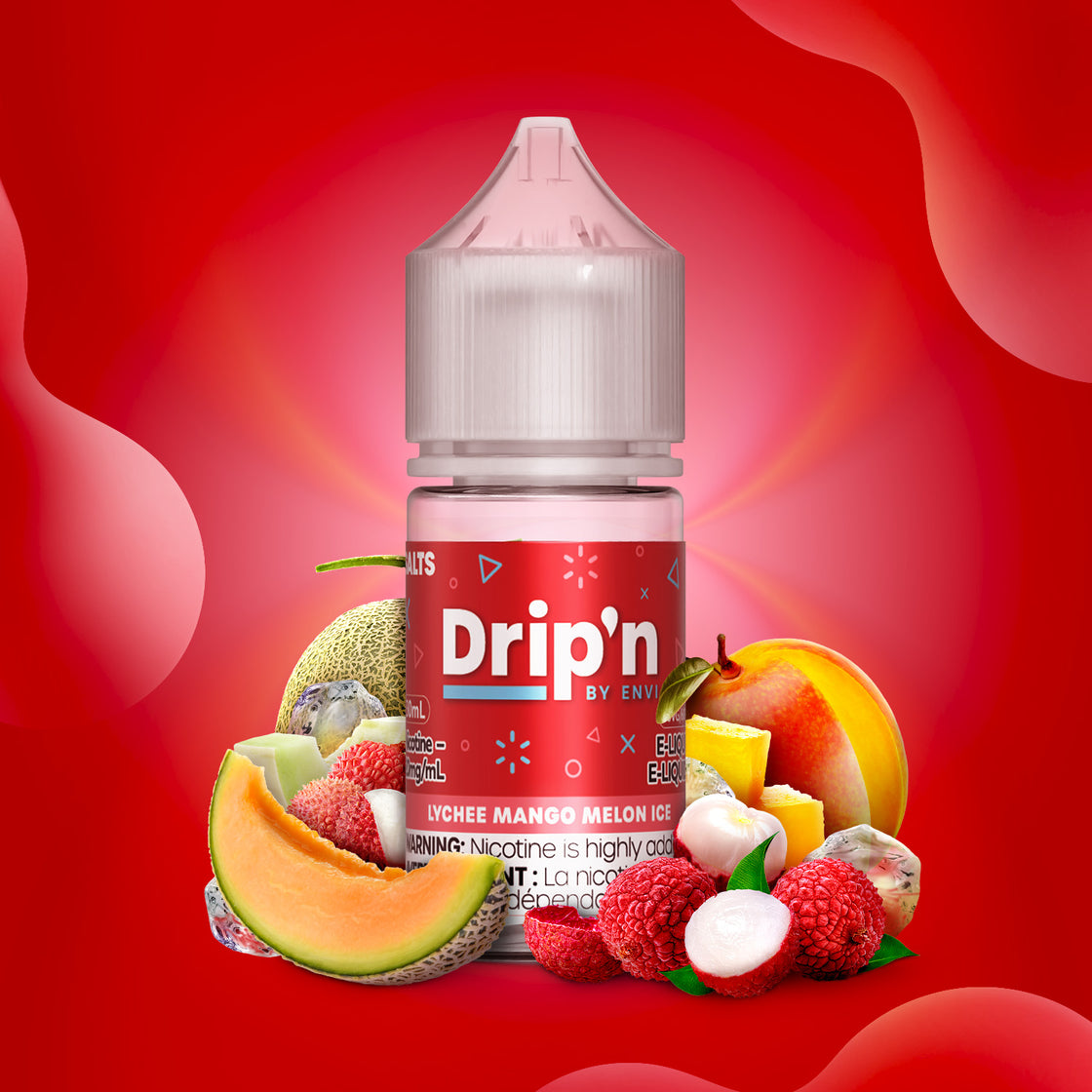 Drip'n by ENVI Fruity Series Salt Nic E-Juice
