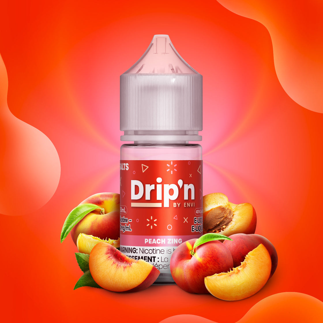 Drip'n by ENVI Fruity Series Salt Nic E-Juice