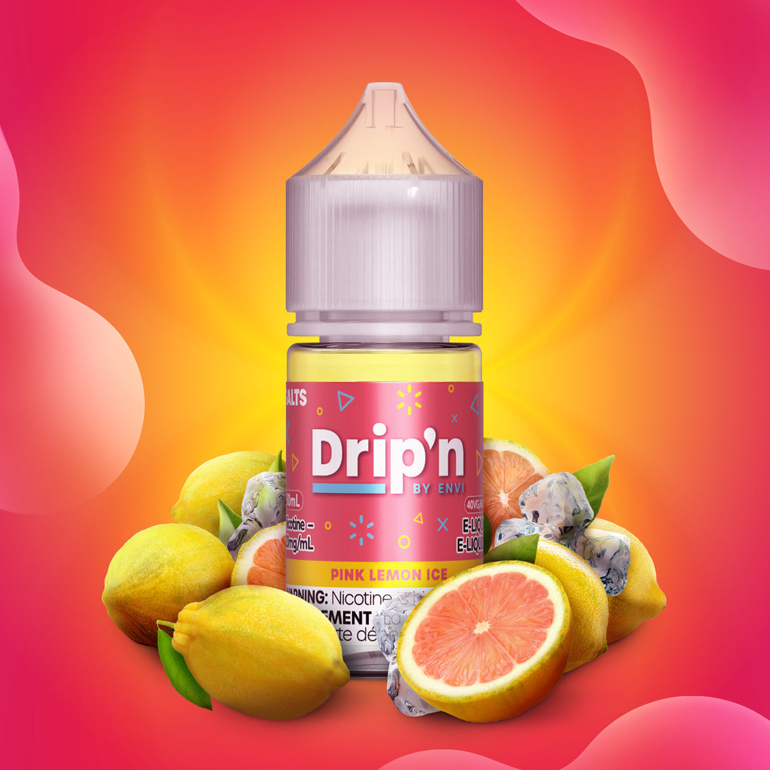 Drip'n by ENVI Fruity Series Salt Nic E-Juice