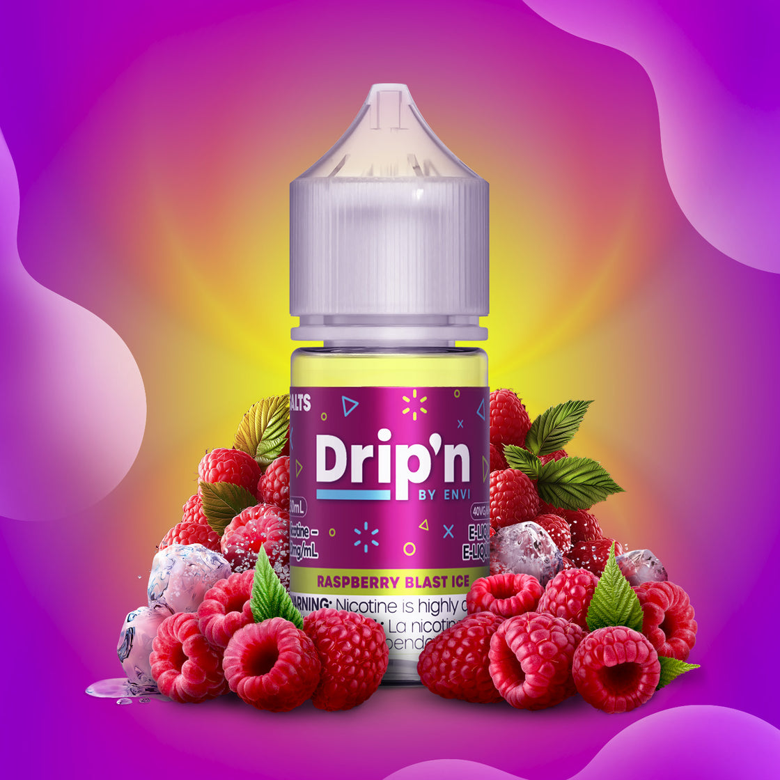 Drip'n by ENVI Fruity Series Salt Nic E-Juice