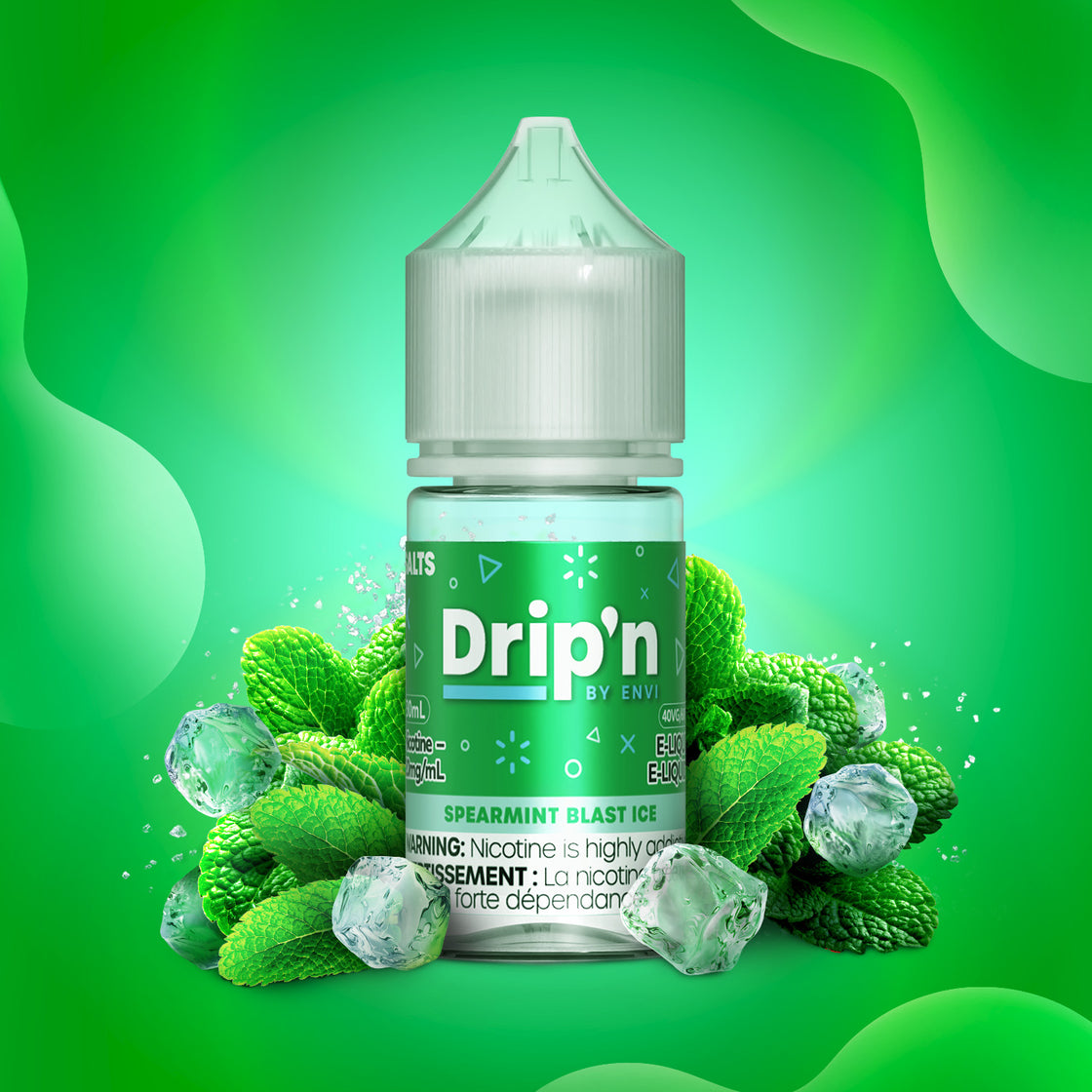 Drip'n by ENVI Fruity Series Salt Nic E-Juice