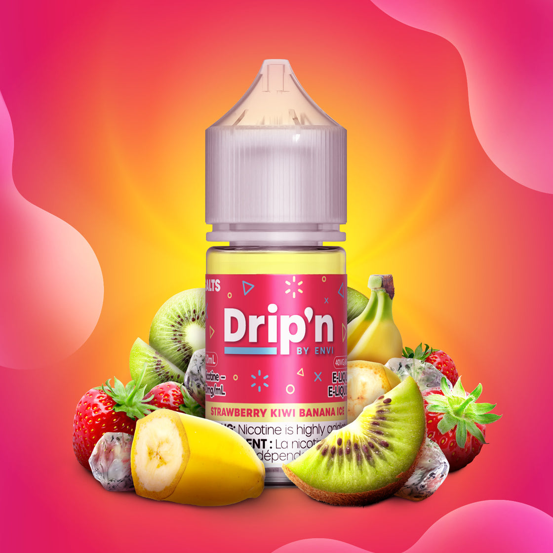 Drip'n by ENVI Fruity Series Salt Nic E-Juice