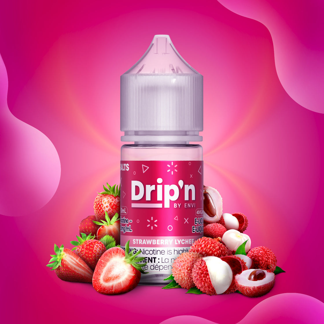 Drip'n by ENVI Fruity Series Salt Nic E-Juice