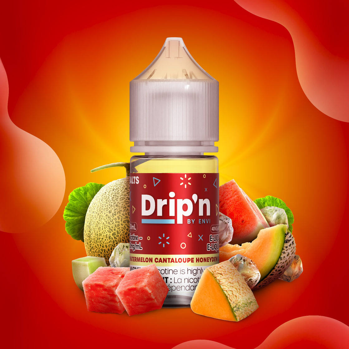 Drip'n by ENVI Fruity Series Salt Nic E-Juice