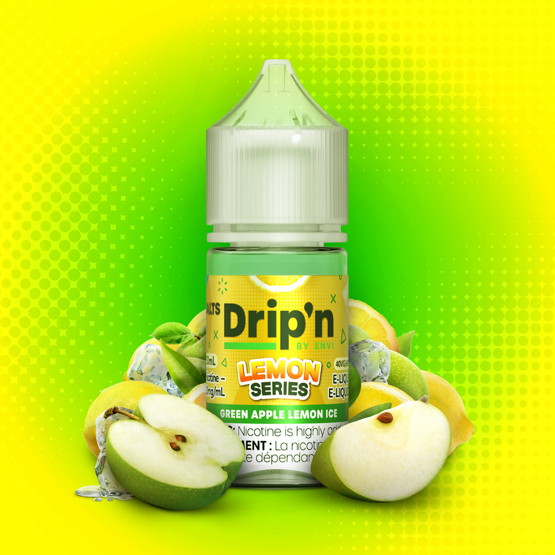 Drip'n Lemon Series Salt Nicotine E-Juice