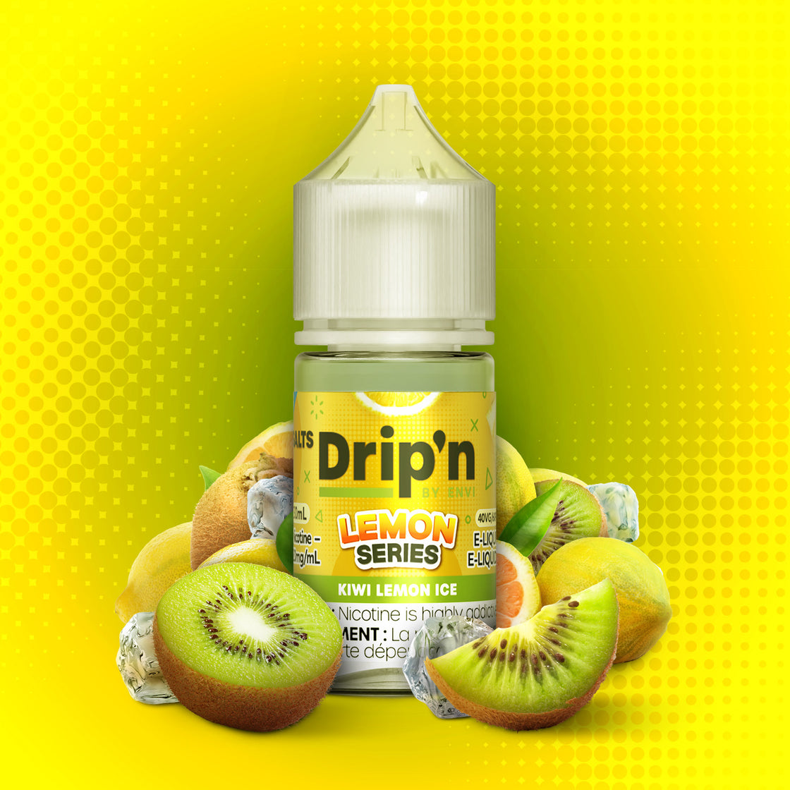 Drip'n Lemon Series Salt Nicotine E-Juice