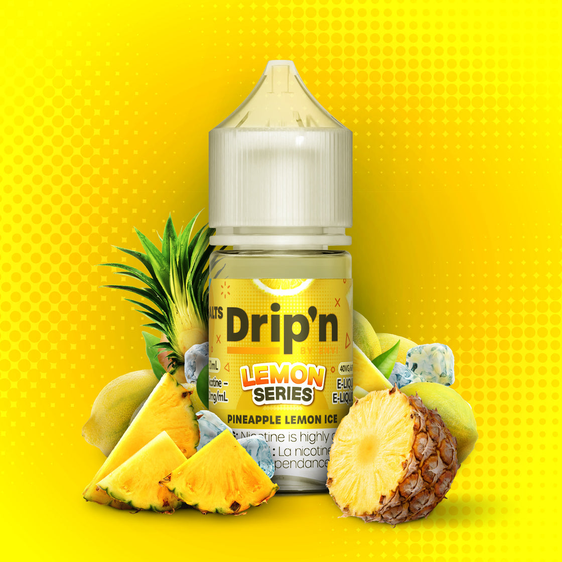 Drip'n Lemon Series Salt Nicotine E-Juice