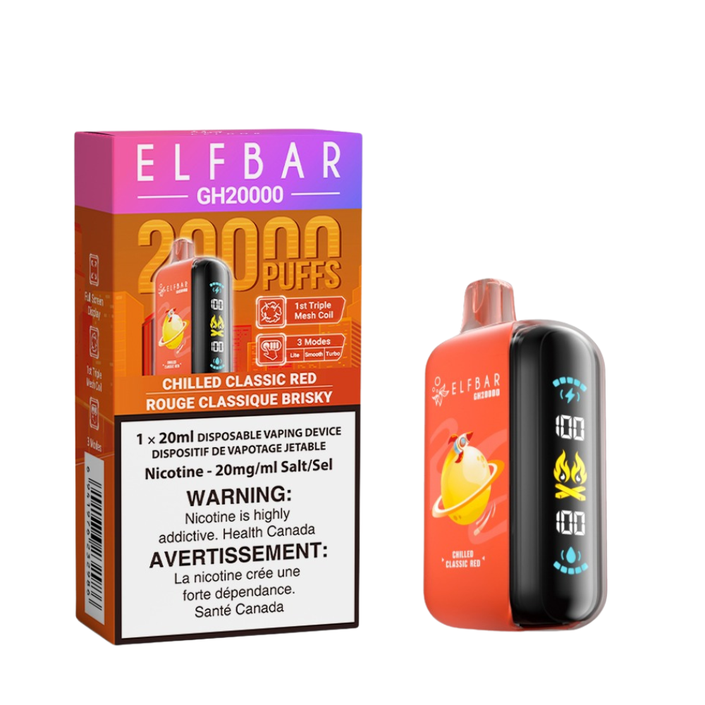 Chilled Classic Red - Elf Bar GH20K Disposable | From $39.99 Futuristic Vapes Chilled Classic Red - Elf Bar GH20K Disposable | From $39.99 Futuristic Vapes