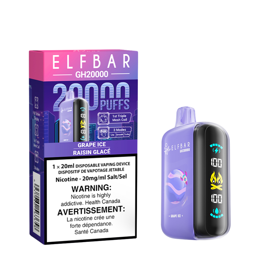 Grape Ice - Elfbar GH20K Disposable