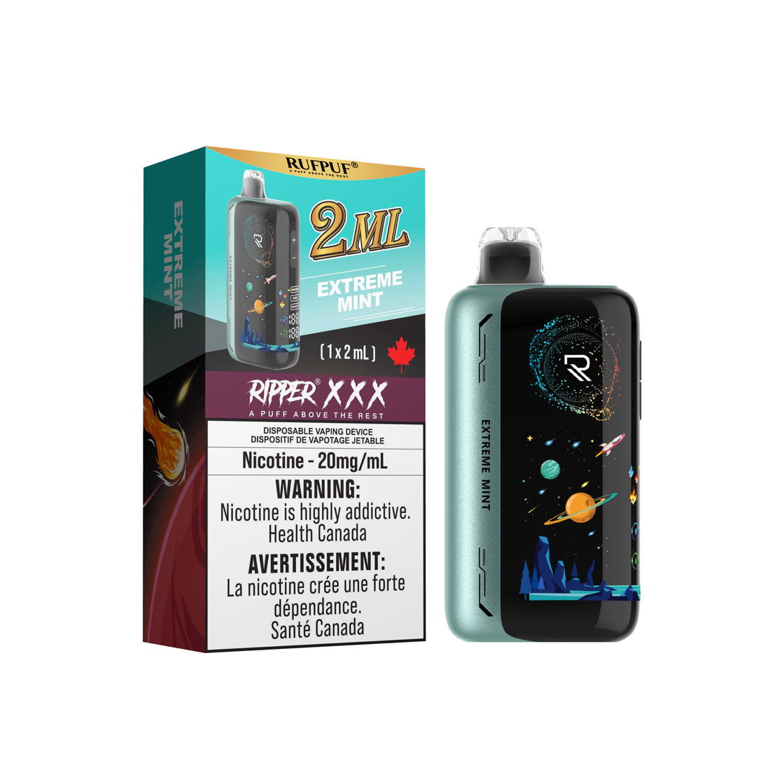 Ripper XXX 100K Disposables - RufPuf