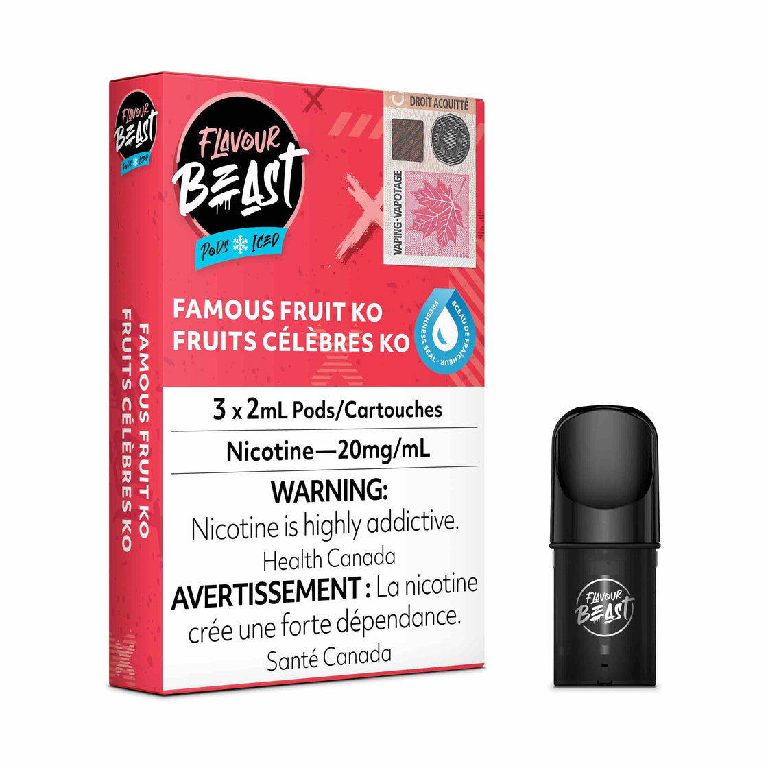 Flavour Beast Pods Compatible with STLTH & Allo Sync | From $17.99 Futuristic Vapes Flavour Beast Pods Compatible with STLTH & Allo Sync | From $17.99 Futuristic Vapes