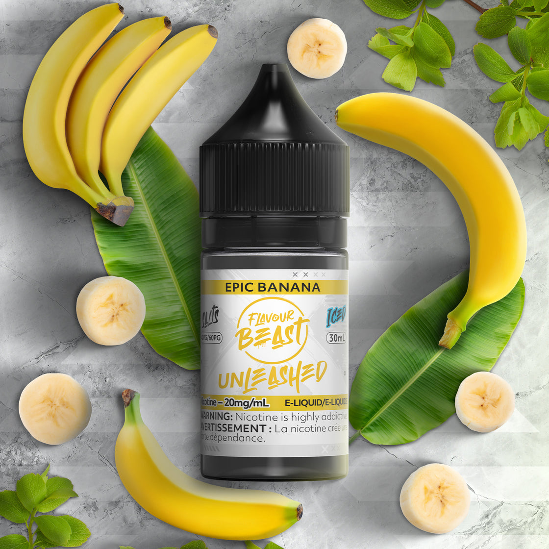Flavour Beast Unleashed Salt Nic E-Juice | Futuristic Vapes Flavour Beast Unleashed Salt Nic E-Juice | Futuristic Vapes