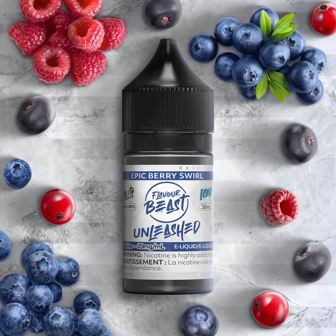 Flavour Beast Unleashed Salt Nic E-Juice