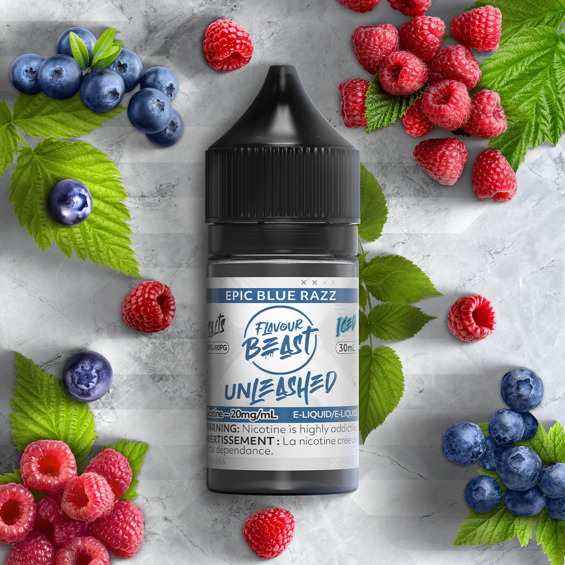 Flavour Beast Unleashed Salt Nic E-Juice