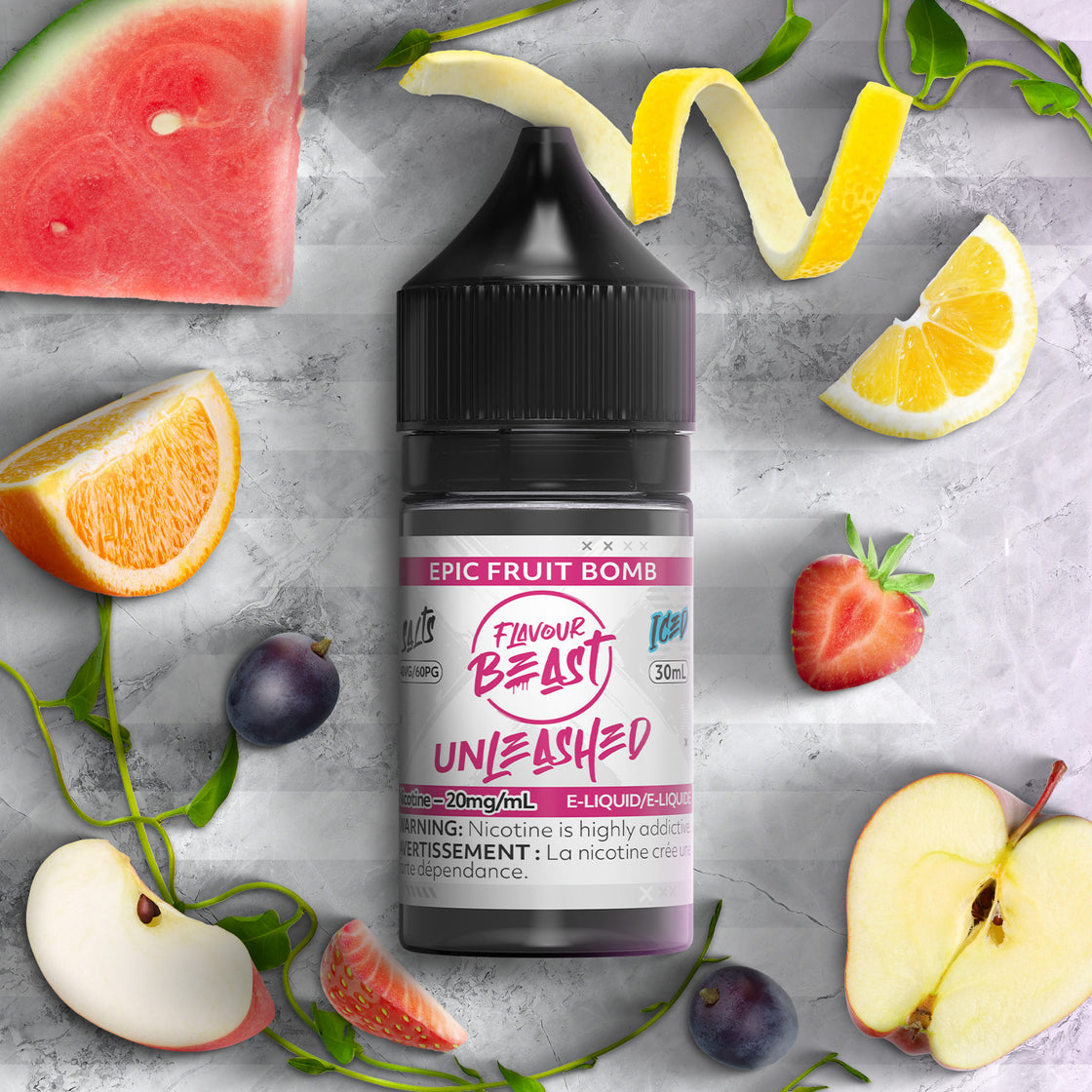 Flavour Beast Unleashed Salt Nic E-Juice