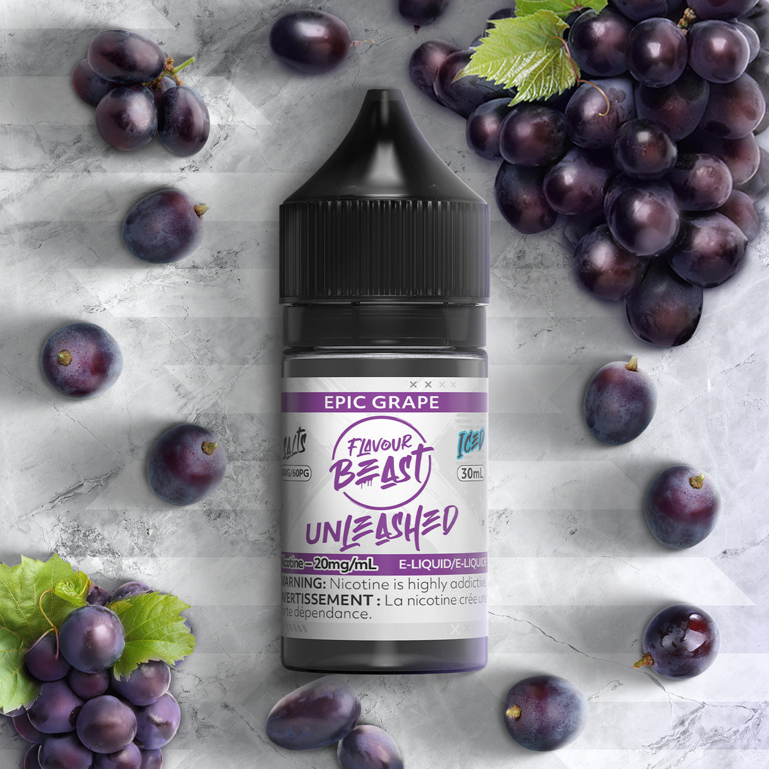 Flavour Beast Unleashed Salt Nic E-Juice