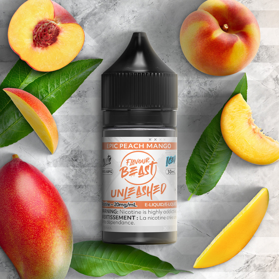 Flavour Beast Unleashed Salt Nic E-Juice