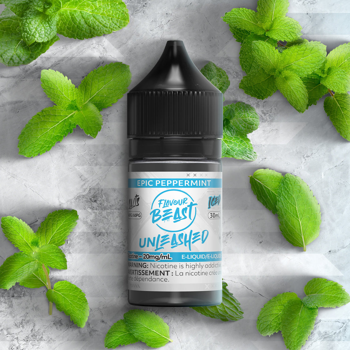 Flavour Beast Unleashed Salt Nic E-Juice