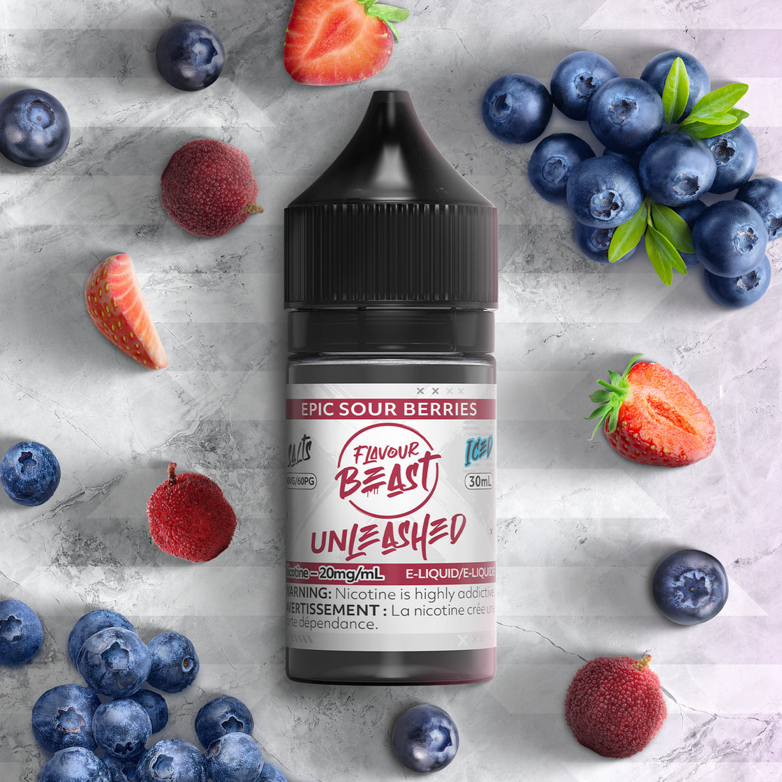 Flavour Beast Unleashed Salt Nic E-Juice