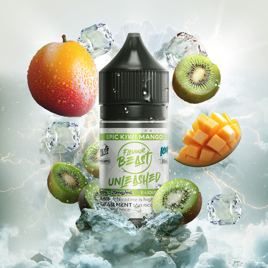 Flavour Beast Unleashed Salt Nic E-Juice