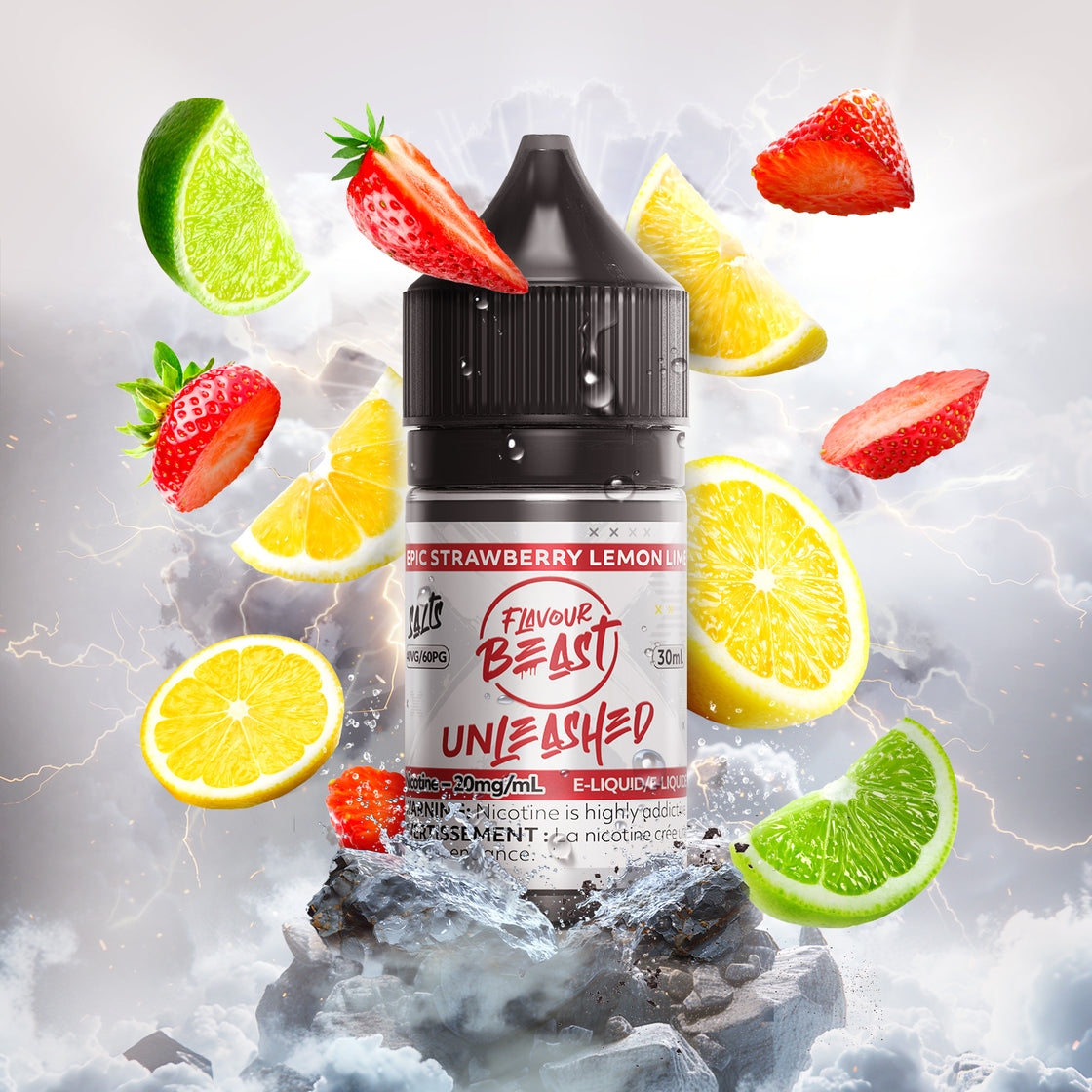 Flavour Beast Unleashed Salt Nic E-Juice
