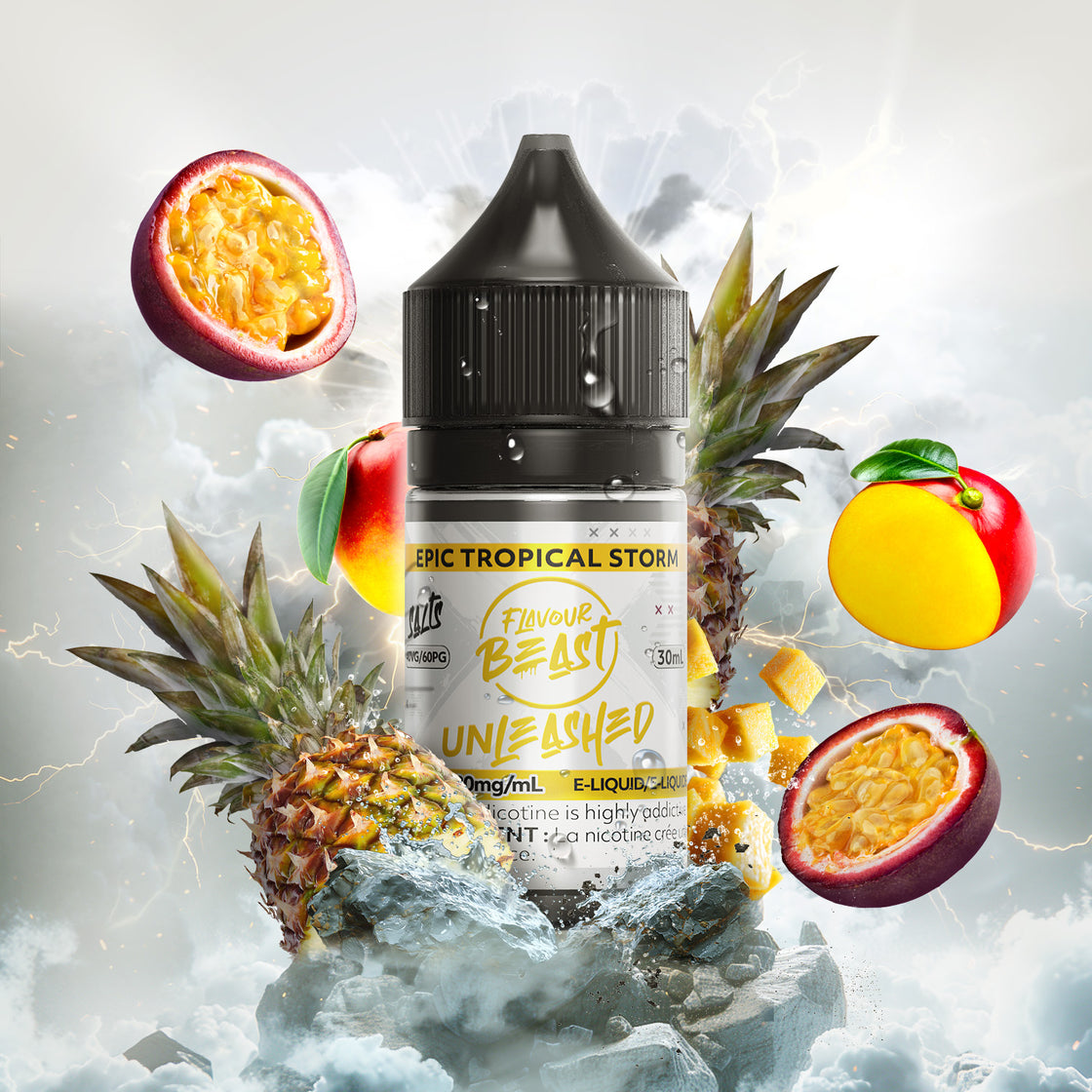 Flavour Beast Unleashed Salt Nic E-Juice | Futuristic Vapes Flavour Beast Unleashed Salt Nic E-Juice | Futuristic Vapes