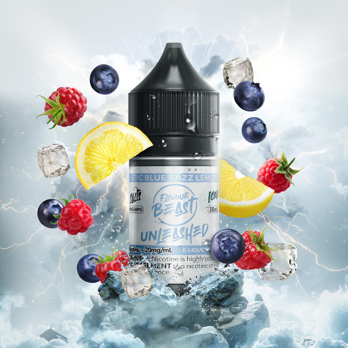 Flavour Beast Unleashed Salt Nic E-Juice