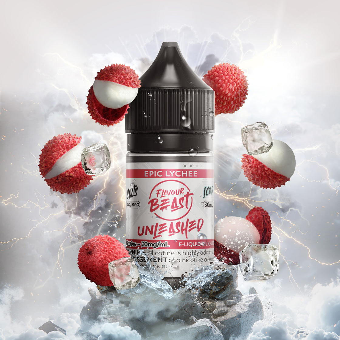 Flavour Beast Unleashed Salt Nic E-Juice