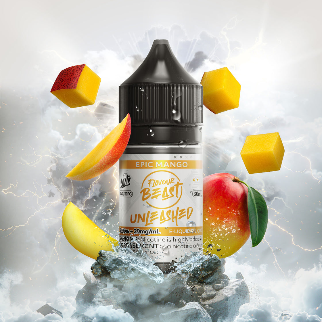 Flavour Beast Unleashed Salt Nic E-Juice | Futuristic Vapes Flavour Beast Unleashed Salt Nic E-Juice | Futuristic Vapes