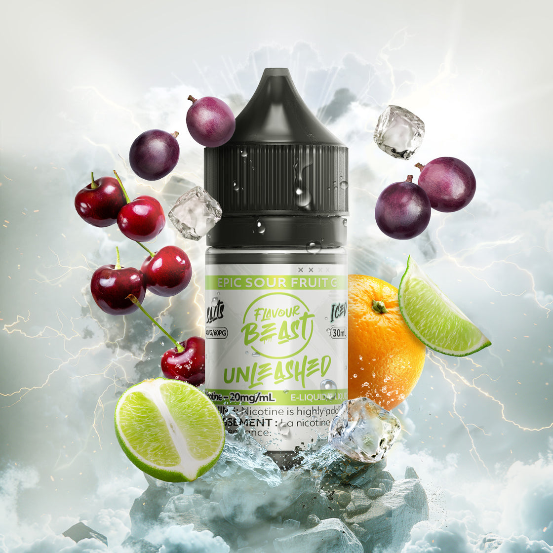 Flavour Beast Unleashed Salt Nic E-Juice