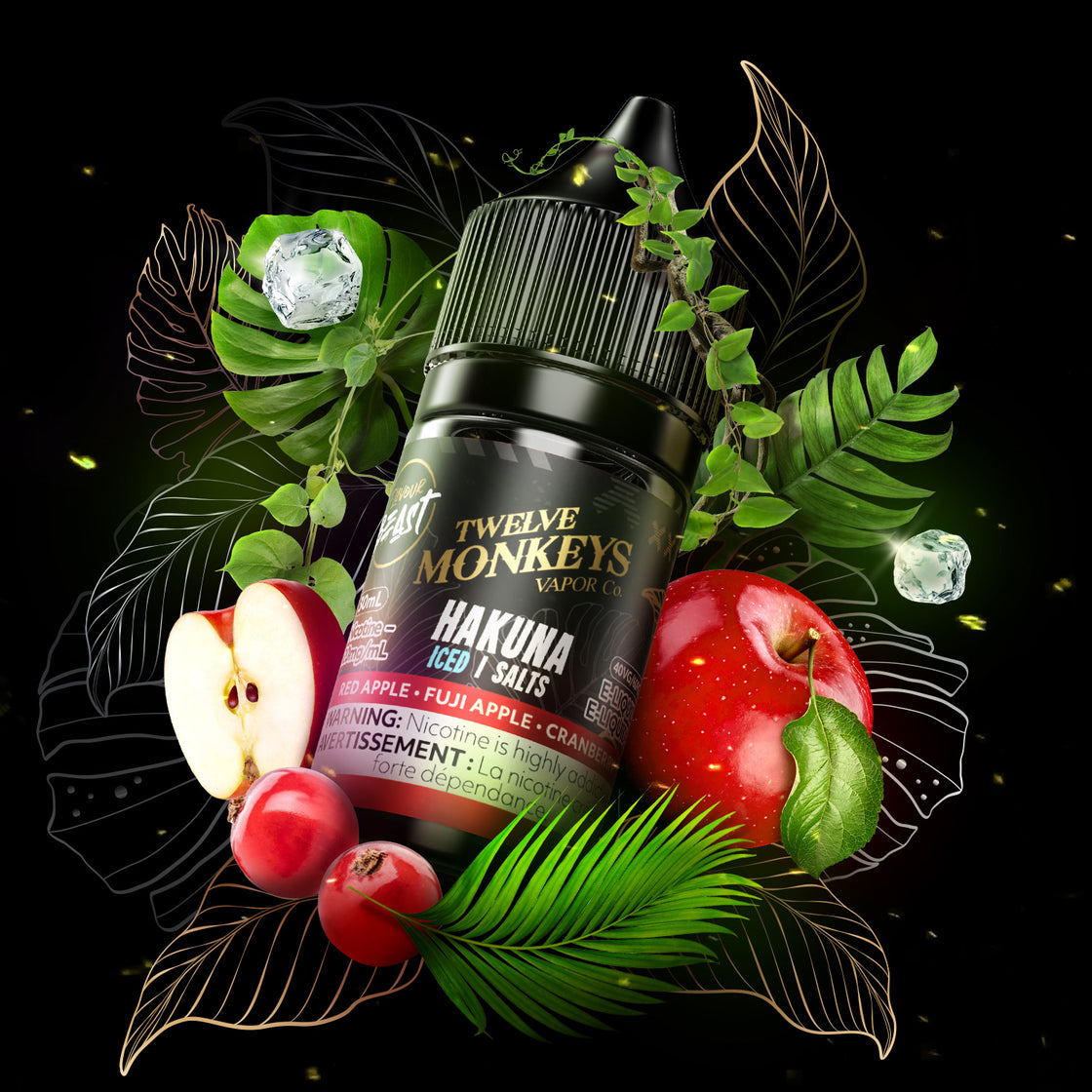 Flavour Beast x Twelve Monkeys Salt Nic E-Juice