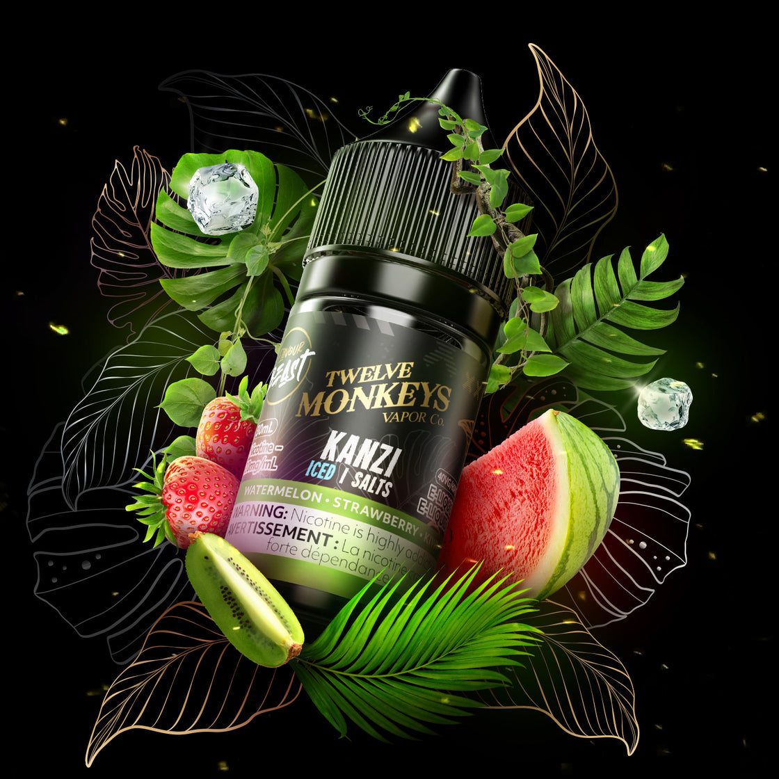 Flavour Beast x Twelve Monkeys Salt Nic E-Juice