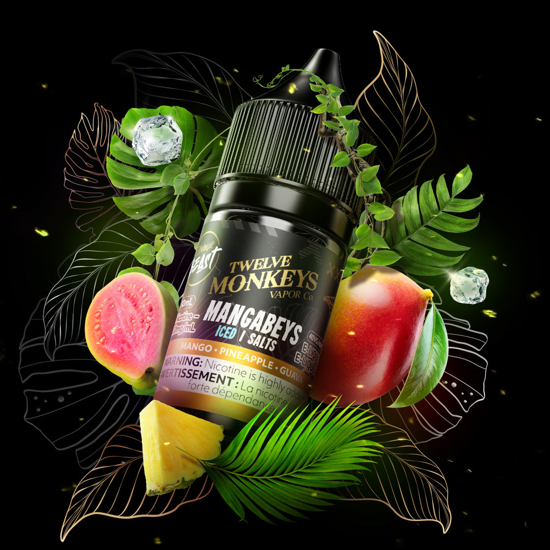 Flavour Beast x Twelve Monkeys Salt Nic E-Juice