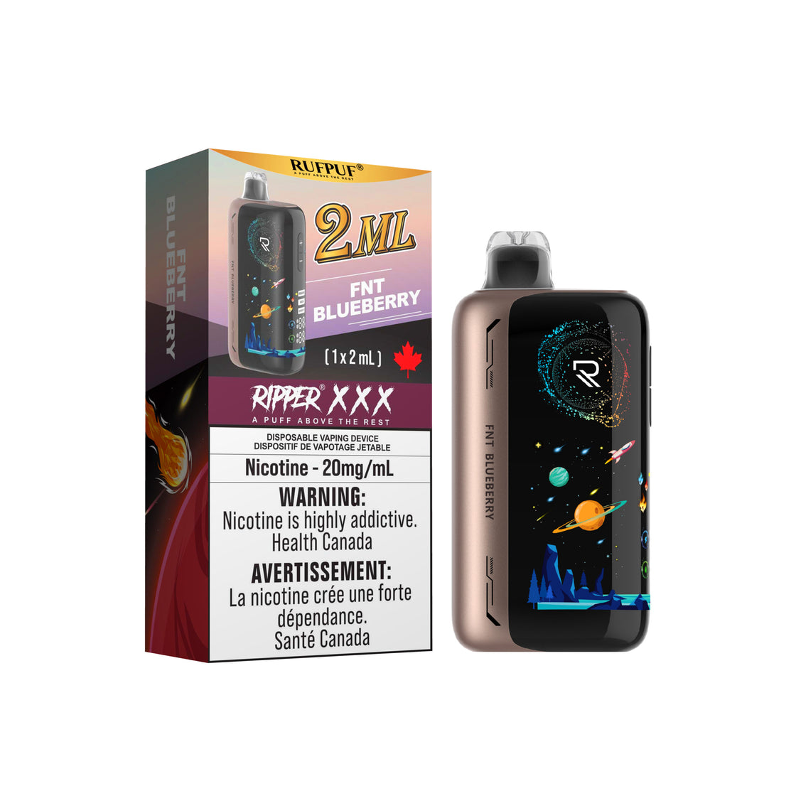 Ripper XXX 100K Disposables - RufPuf