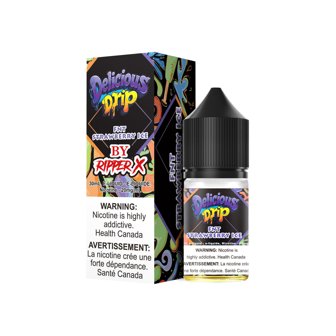 Delicious Drip by Ripper X Salt Nicotine E-Juice